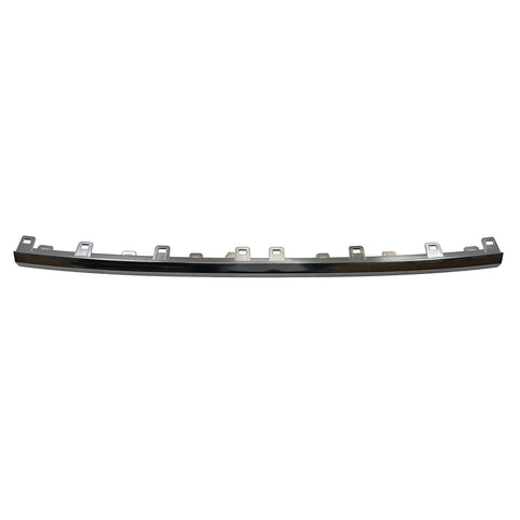 BUMPER MOLDING RR CENTER DARK CHROME