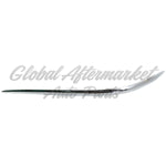 BUMPER MOULDING RR CHROME LH — photo 2
