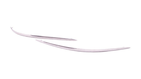 BUMPER MOULDING RR CHROME LH