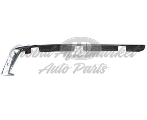 BUMPER MOULDING RR CHROME LH