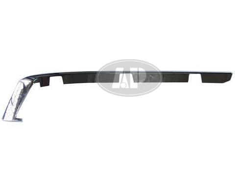 BUMPER MOULDING RR CHROME LH
