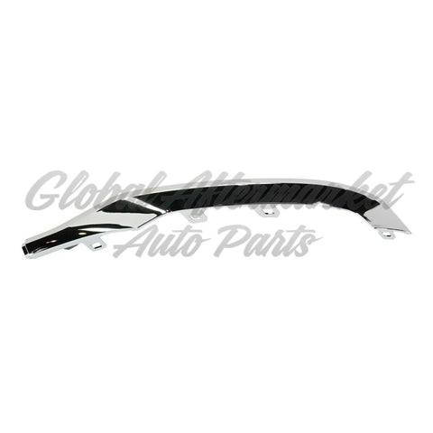 BUMPER MOULDING RR LH CHROME