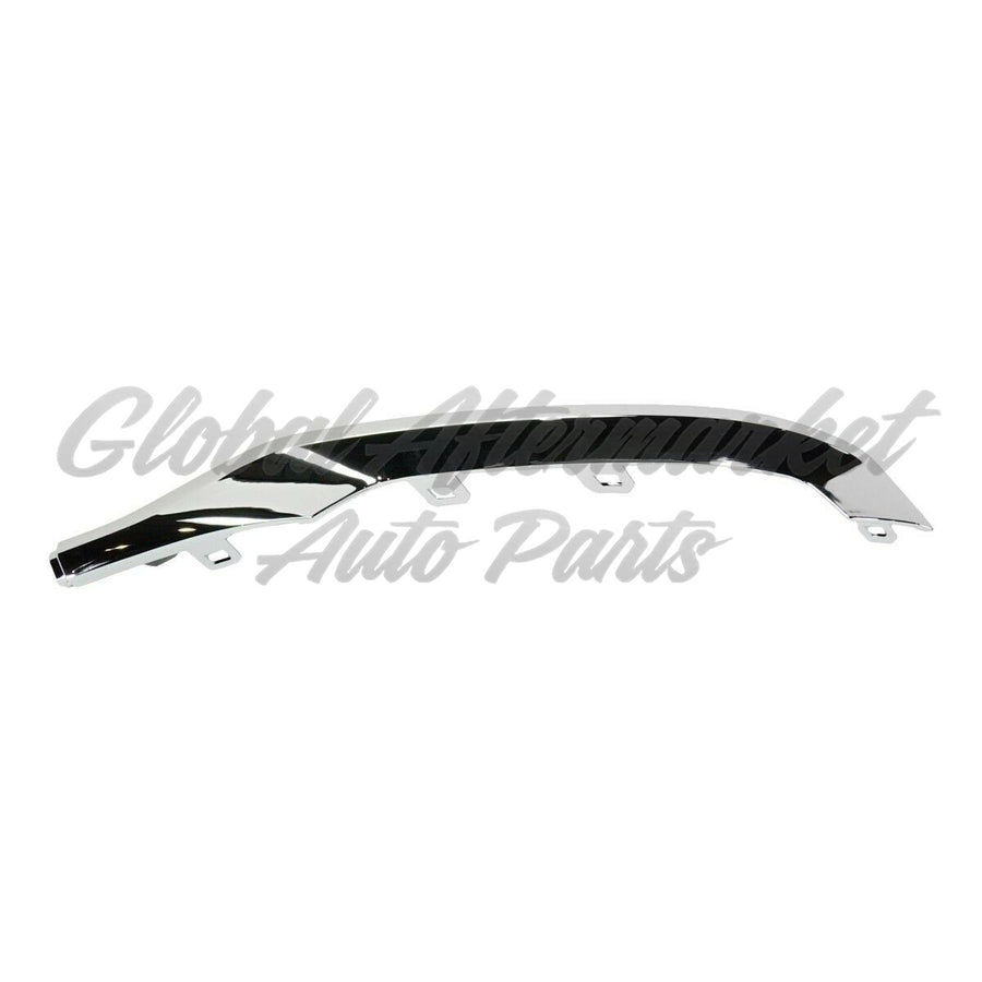 BUMPER MOULDING RR LH CHROME