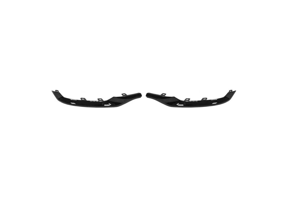 BUMPER MOULDING RR LH PTD GLOSS BLACK
