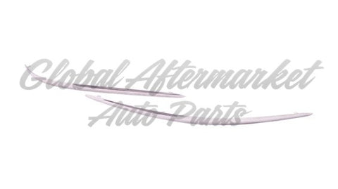 BUMPER MOULDING RR CHROME RH