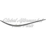 BUMPER MOULDING RR CHROME RH — photo 2