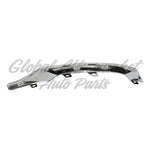 BUMPER MOLDING RR RH CHROME — photo 4