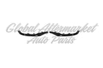 BUMPER MOULDING RR RH PTD GLOSS BLACK — photo 2