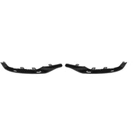 BUMPER MOULDING RR RH PTD GLOSS BLACK