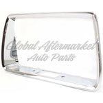 LICENSE PLATE BRACKET RR CHROME — photo 2