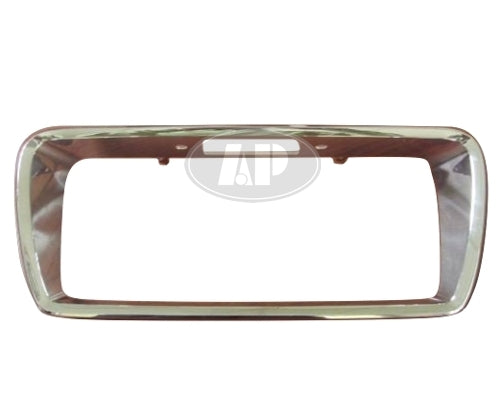 LICENSE PLATE BRACKET RR CHROME