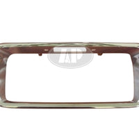 LICENSE PLATE BRACKET RR CHROME