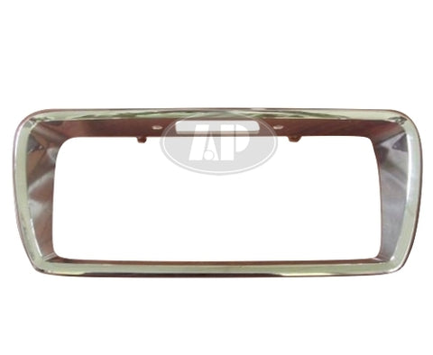 LICENSE PLATE BRACKET RR CHROME