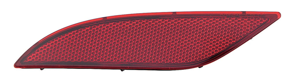 REFLECTOR RR LH 19-25 W/SINGLE EXHAUST HQ