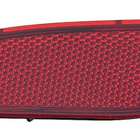 REFLECTOR RR LH 19-25 W/SINGLE EXHAUST CAPA