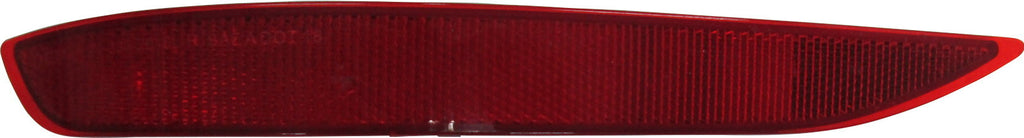 REFLECTOR RR LH W/O RS PKG HQ