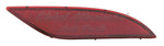 REFLECTOR RR RH 19-25 MODELS W/SINGLE EXHAUST — photo 1