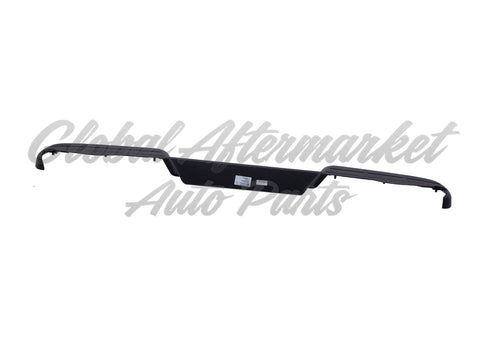 BUMPER STEP PAD RR BLACK W/O SENSOR