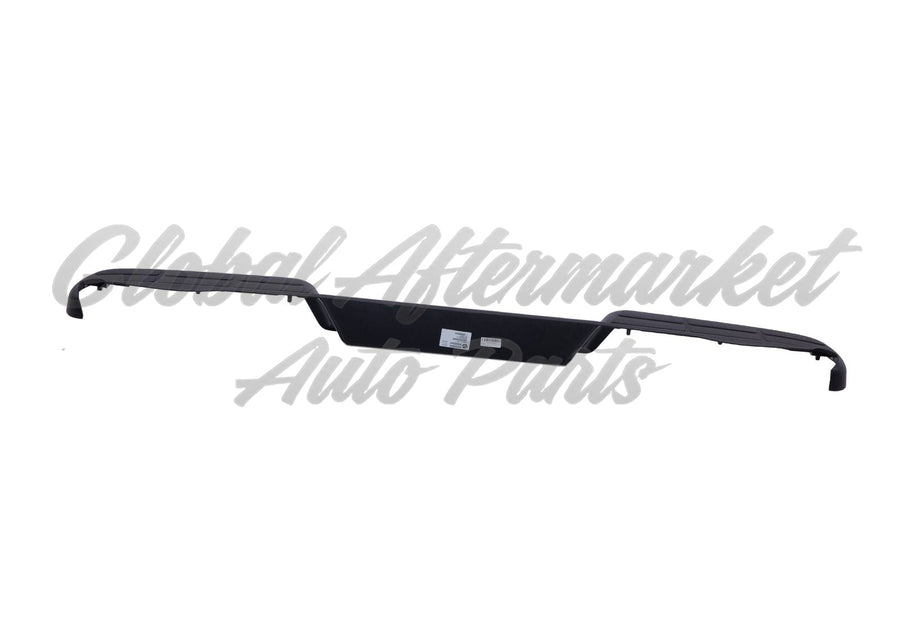 BUMPER STEP PAD RR BLACK W/O SENSOR