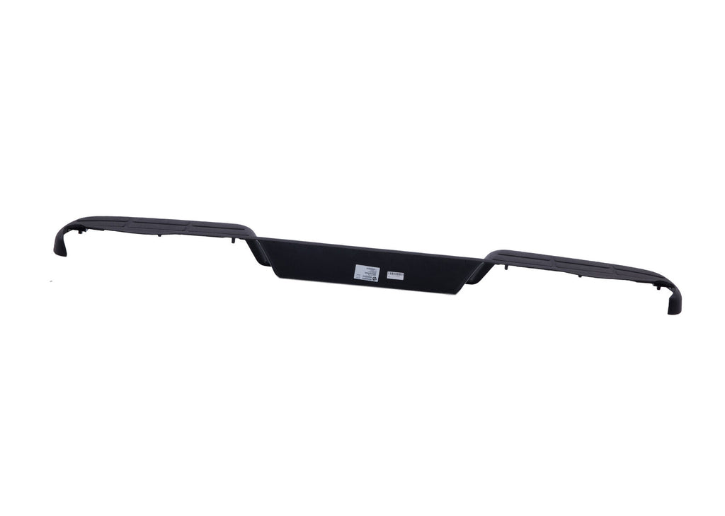 BUMPER STEP PAD RR BLACK W/O SENSOR