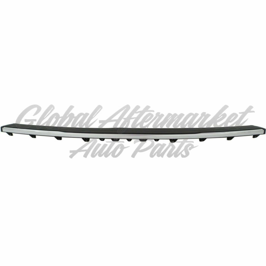 BUMPER STEP PAD RR W/CHROME TRIM