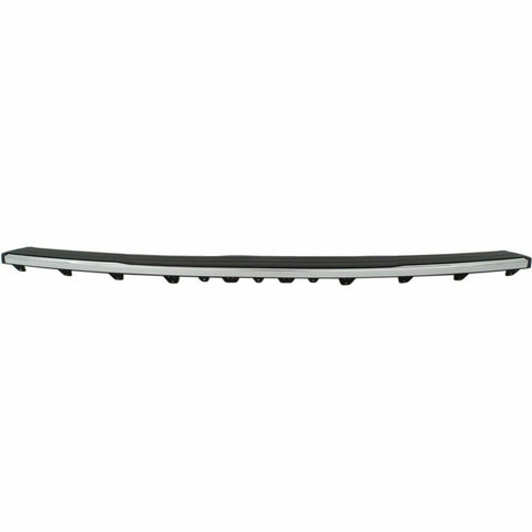 BUMPER STEP PAD RR W/CHROME TRIM