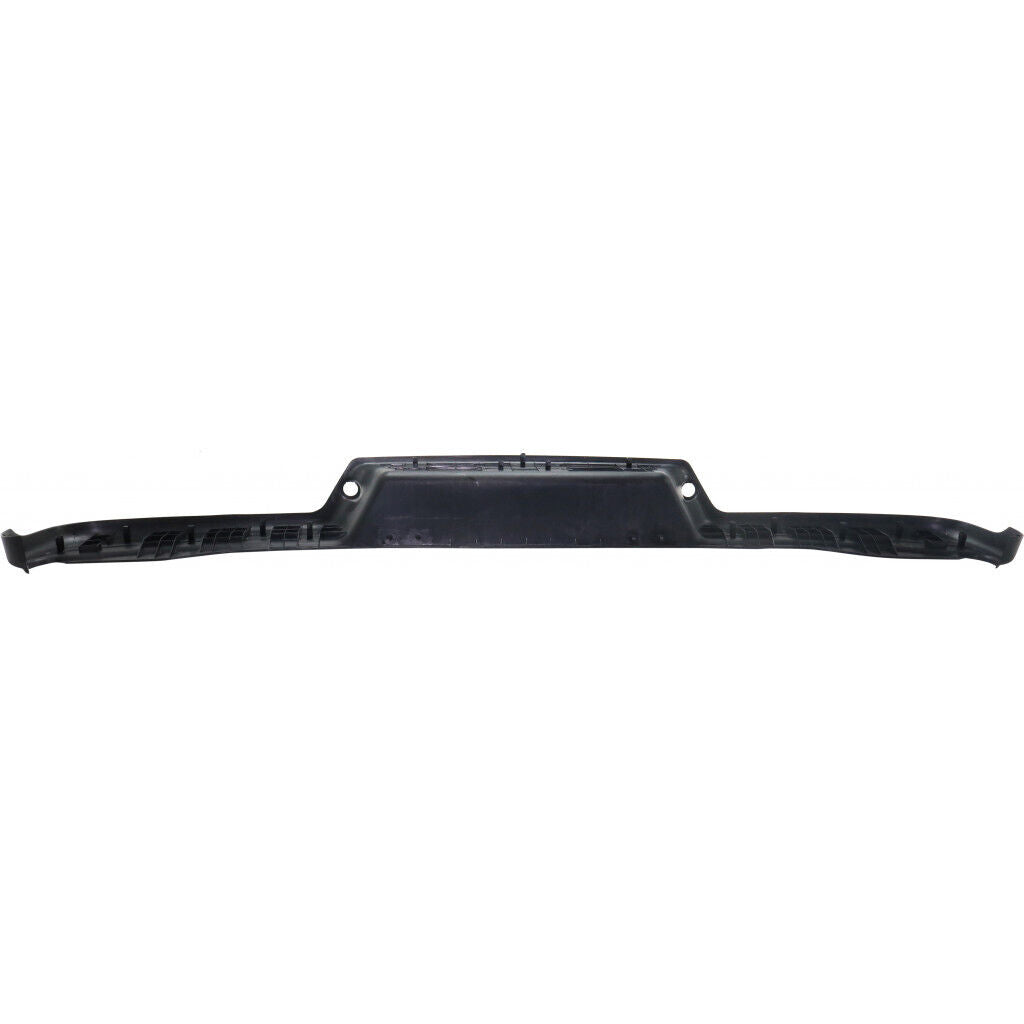 BUMPER STEP PAD RR BLACK W/SENSOR