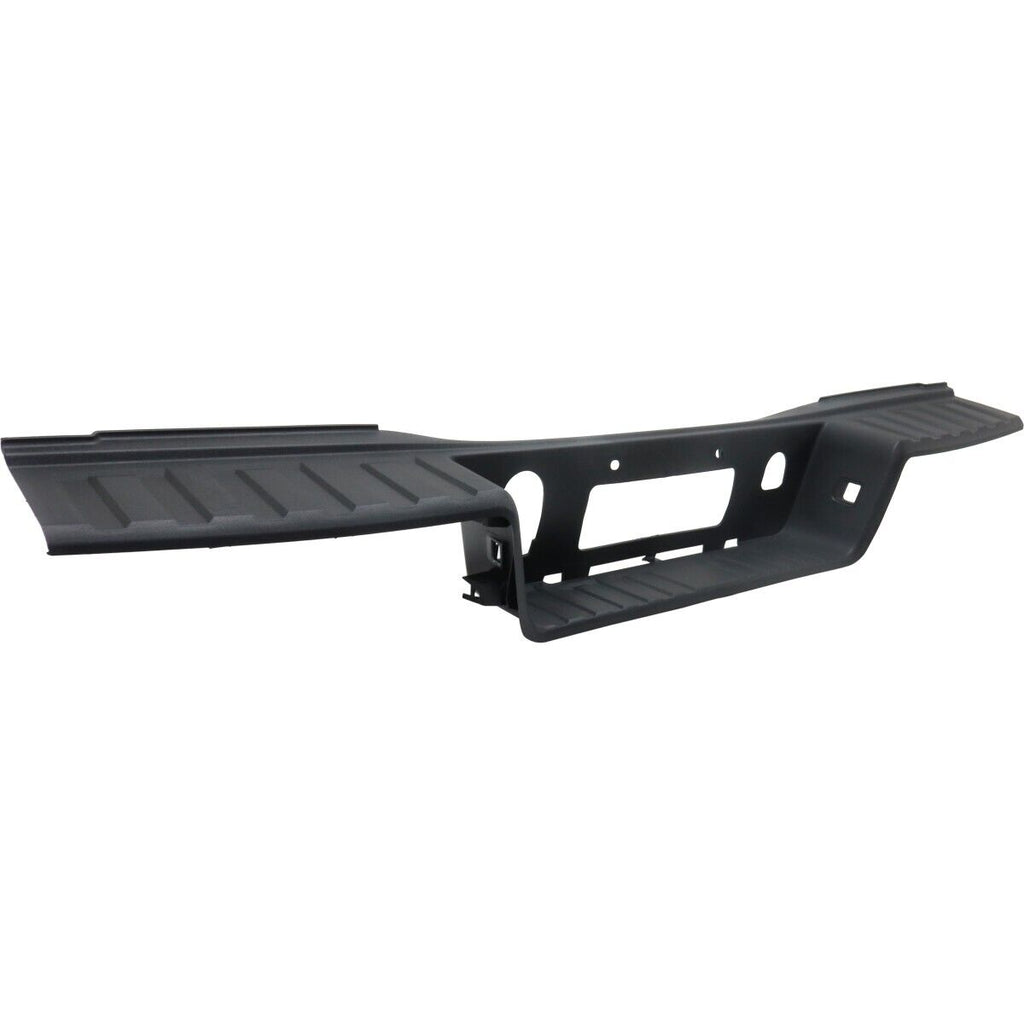 BUMPER STEP PAD RR BLACK CENTER