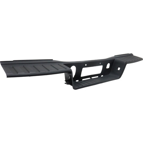 BUMPER STEP PAD RR BLACK CENTER
