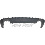 VALANCE RR PRIMED W/DUAL EXHAUST HOLE CAPA — photo 2