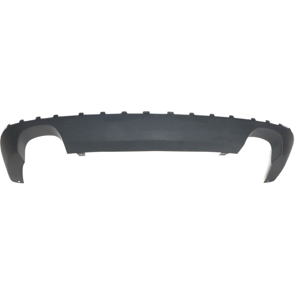 VALANCE RR PRIMED W/DUAL EXHAUST HOLE