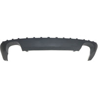 VALANCE RR PRIMED W/DUAL EXHAUST HOLE CAPA