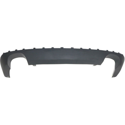 VALANCE RR PRIMED W/DUAL EXHAUST HOLE