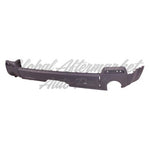 VALANCE RR MATTE-DK GRAY W/DUAL EXH W/CHROME PKG CAPA — photo 1