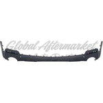 VALANCE RR MATTE-DK GRAY W/DUAL EXH W/CHROME PKG CAPA — photo 4
