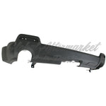 VALANCE RR MATTE-DK GRAY W/DUAL EXH W/O CHROME PKG CAPA — photo 1