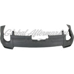 VALANCE RR MATTE-DK GRAY W/DUAL EXH W/O CHROME PKG CAPA — photo 3