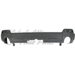 VALANCE RR MATTE-DK GRAY W/DUAL EXH W/O CHROME PKG CAPA — photo 5