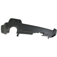 VALANCE RR MATTE-DK GRAY W/DUAL EXH W/O CHROME PKG