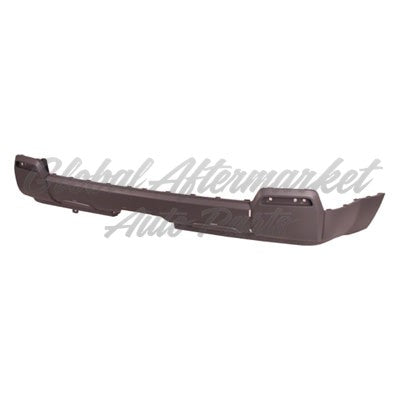 VALANCE RR MATTE-DK GRAY W/O DUAL EXH W/CHROME PKG