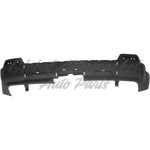 VALANCE RR MATTE-DK GRAY W/O DUAL EXH W/CHROME PKG — photo 2
