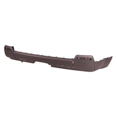 VALANCE RR MATTE-DK GRAY W/O DUAL EXH W/CHROME PKG CAPA