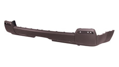 VALANCE RR MATTE-DK GRAY W/O DUAL EXH W/O CHROME PKG