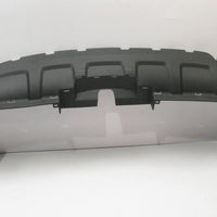 VALANCE RR LT/LTZ W/SENSOR/MOULDING HOLE W/O DUAL EXHAUST CAPA