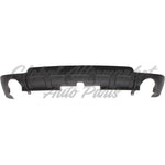 VALANCE RR LT W/O SENSOR/MLDG W/DUAL EXHAUST CAPA — photo 2