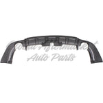 VALANCE RR LT W/O SENSOR/MLDG W/DUAL EXHAUST CAPA — photo 5