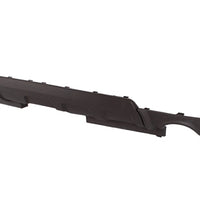 VALANCE RR LT W/O SENSOR/MLDG W/DUAL EXHAUST