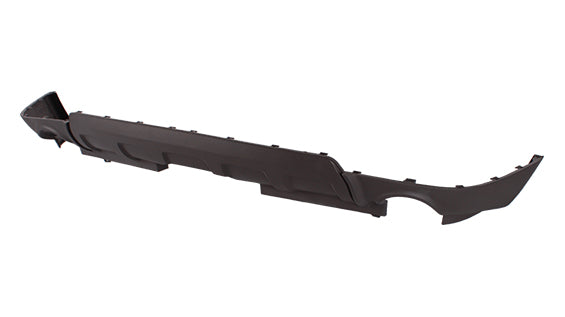 VALANCE RR LT W/O SENSOR/MLDG W/DUAL EXHAUST CAPA