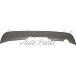 VALANCE RR LOWER SILVER GRAY TEXTURED 2.5L EXCLUDE DENALI — photo 1