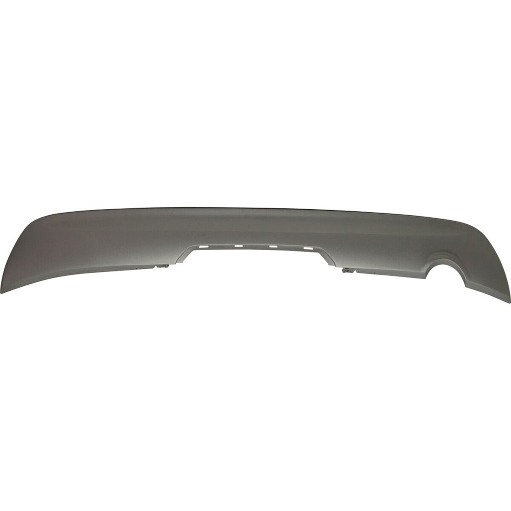 VALANCE RR LOWER SILVER GRAY TEXTURED 2.5L EXCLUDE DENALI